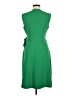 Kasper Color Block Green Cocktail Dress Size M - photo 2