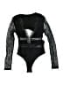 Shein Black Bodysuit Size 4 - photo 1