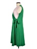 Kasper Color Block Green Cocktail Dress Size M - photo 5