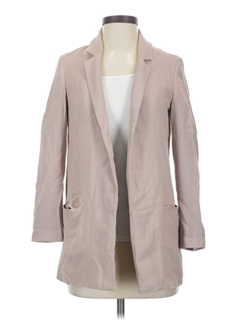Pre-owned Allsaints Trenchcoat In Tan