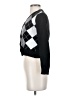 Unbranded Argyle Black Cardigan Size XS (estimated) - photo 5