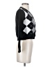 Unbranded Argyle Black Cardigan Size XS (estimated) - photo 4