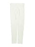 Crewcuts Solid Ivory Green Casual Pants Size 8 - photo 2