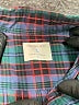 Crewcuts 100% Cotton Plaid Green Long Sleeve Button-Down Shirt Size 8 - photo 3