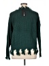 Fashion Nova 100% Acrylic Green Pullover Sweater Size 1X - photo 2