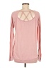 GAIAM Pink Long Sleeve Top Size M - photo 2