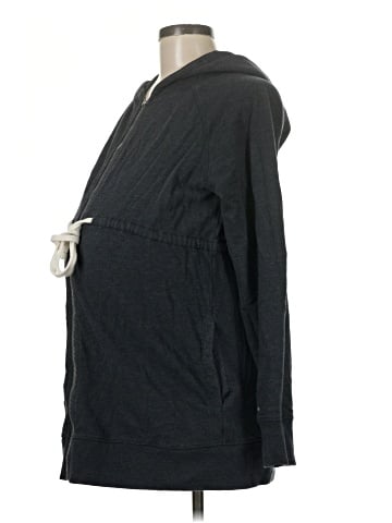 Gap - Maternity Zip Up Hoodie (view 1)