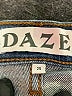 Daze Blue Denim Shorts Size 25 waist - photo 3