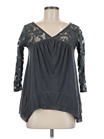 Jolt 3/4 Sleeve Blouse (view 1)