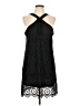 Entro Black Cocktail Dress Size L - photo 1