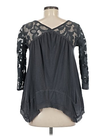 Jolt 3/4 Sleeve Blouse (view 2)
