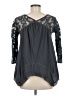 Jolt Gray 3/4 Sleeve Blouse Size M - photo 2