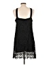 Entro Black Cocktail Dress Size L - photo 2
