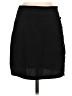 Shein 100% Polyester Solid Black Casual Skirt Size 4 - photo 1