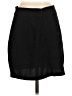 Shein 100% Polyester Solid Black Casual Skirt Size 4 - photo 2