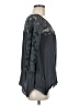Jolt Gray 3/4 Sleeve Blouse Size M - photo 4