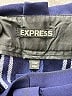 Express 100% Polyester Stripes Blue Casual Pants Size 00 Regular - photo 4