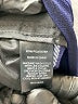 Express 100% Polyester Stripes Blue Casual Pants Size 00 Regular - photo 5
