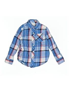 Ari Zona Tea Long Sleeve Button Down Shirt