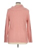 Jeanne Pierre Pink Turtleneck Sweater Size XL - photo 2
