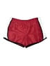 Danskin Now 100% Polyester Color Block Red Athletic Shorts Size S - photo 1