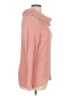 Jeanne Pierre Pink Turtleneck Sweater Size XL - photo 4