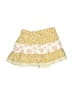 Disney 100% Cotton Floral Yellow Skirt 9-12 MO / 12 MO - photo 1