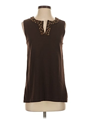 Jones New York Signature Sleeveless Blouse (view 1)