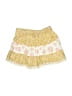 Disney 100% Cotton Floral Yellow Skirt 9-12 MO / 12 MO - photo 2