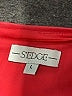S'edge 100% Polyester Red Pink Casual Dress Size L - photo 6