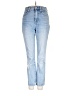 Madewell Hearts Blue Jeans Size 23 waist - photo 1
