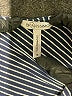 BCBGeneration Stripes Gray Casual Dress Size 14 - photo 7