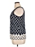 Max Studio Blue Sleeveless Top Size XL - photo 5