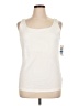 Style&Co White Sleeveless Top Size XL - photo 1