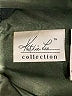 Kathie Lee 100% Polyester Solid Green Long Sleeve Blouse Size XL - photo 7