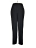 Dialogue Solid Black Dress Pants Size 14 - photo 1