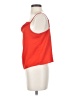 ASOS 100% Polyester Orange Sleeveless Blouse Size 2 - photo 5