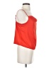 ASOS 100% Polyester Orange Sleeveless Blouse Size 2 - photo 4