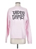 Assorted Brands Pink Sweatshirt Size S - photo 1