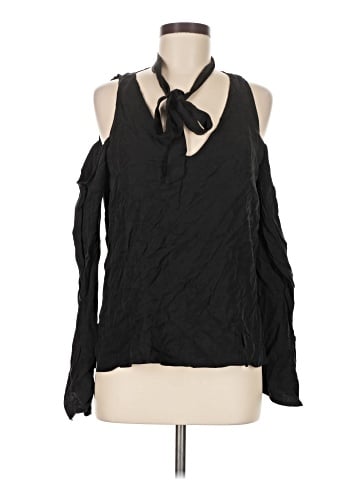 Line & Dot Sleeveless Blouse (view 1)
