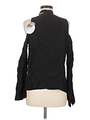 Line & Dot Sleeveless Blouse (view 2)