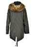 S13/NYC Green Coat Size S - photo 2