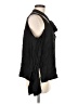 Line & Dot Black Sleeveless Blouse Size M - photo 4