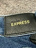 Express Jeans Color Block Blue Jeans Size 2 - photo 4