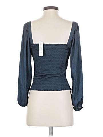 J.Crew 3/4 Sleeve Blouse (view 2)