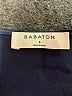 Babaton 100% Acetate Black Sleeveless Blouse Size S - photo 7