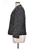 Lafayette 148 New York Chevron-herringbone Blue Blazer Size 16 - photo 5