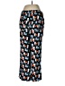 Hei Hei Print Blue Casual Pants Size M - photo 2