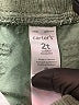 Carter's 100% Cotton Green Cargo Pants Size 2T - photo 3