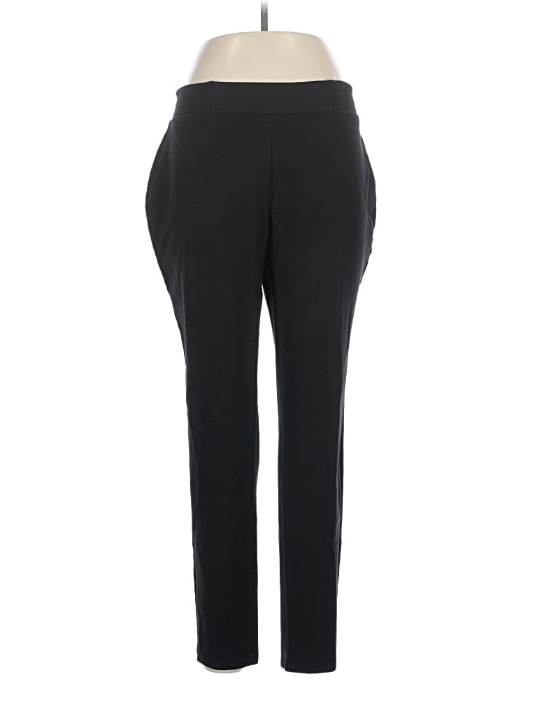 Pre-owned Kaari Blue Active Pants In Black